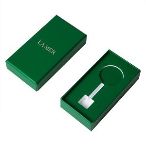 Sophisticated Square Grey Board Paper Luxury Box Packaging With Lid And Base