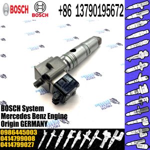 Huida Engine Spare Parts Fuel Injector 0414799008 0414799027 0986445003