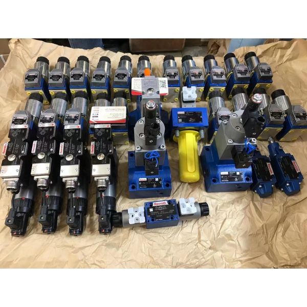 4WRZ10W9-50-7X/6EG24N9K4/D3M 4WRZ10W9-50-7X/6EG24N9K4/M 4WRZ10W9-25-7X/6EG24N9EK4/M Rexroth proportional solenoid valve original German hydraulic