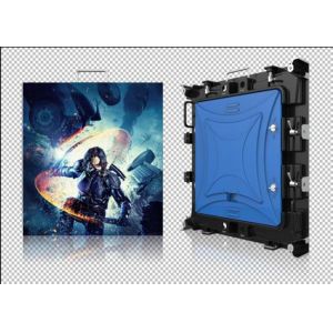 Waterproof Outdoor LED Video Wall 16 * 16dots Pixel Configuration With 2 Years