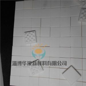 92% 95% Alumina Ceramic Plates Hexagon Shape Mosaic Tiles