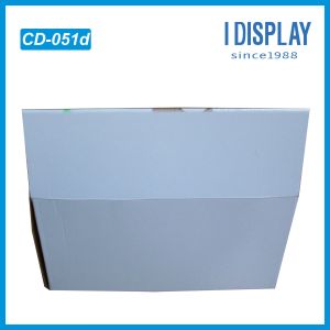 Point Of Sales Hand Cream Cardboard Counter Display Stands Custom Eye Catching