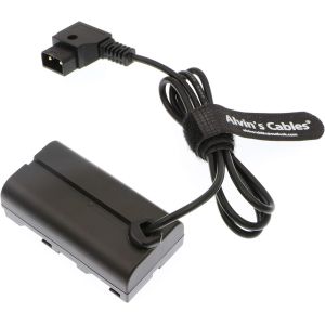Alvin's NP-F550 to D-Tap Power Cable for Sony/Atomos/SmallHD Monitors