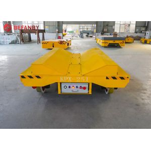 Environmental railway battery coil transport carts