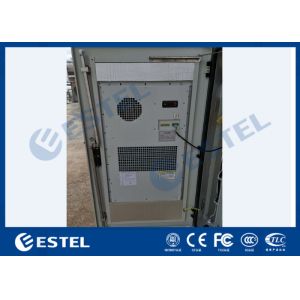 Three Point Lock One Compartment Outdoor Rack Mount Enclosure