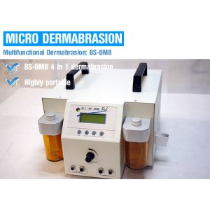 Hydro Peel Microdermabrasion For Acne Scars , Diamond Microdermabrasion Machine