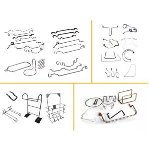 Professional Spring Bending Machine High Effective With External Twisting Head