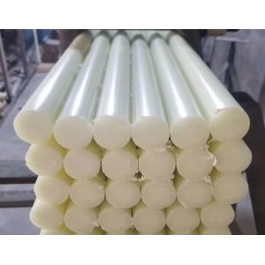 Diameter 5-300mm X Length 1000mm Nylon Plastic Rod With Moulding Shrinkage 2.5%