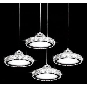 D18cm Crystal Contemporary Chandelier Crystal Ceiling Lights