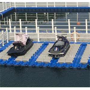 Marine Docks Water Jet Ski Pontoon Plastic HDPE Modular Pontoon