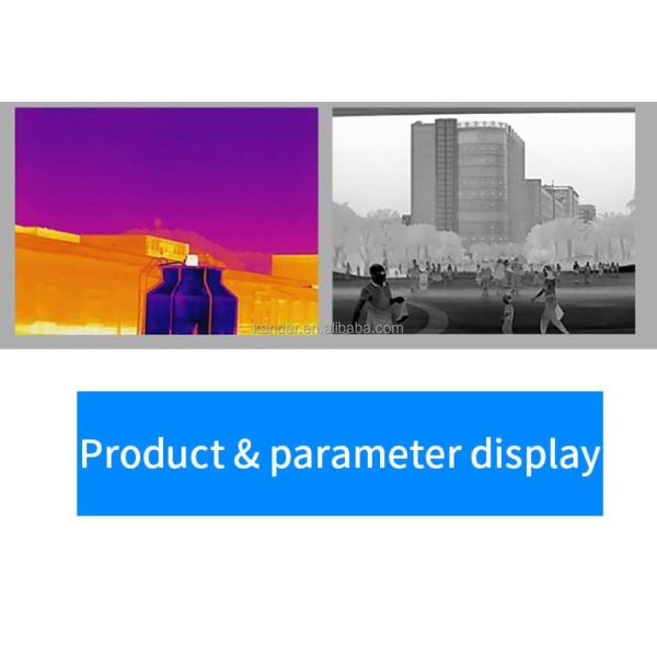 384*288 8-14um Waterproof KD760 54mm Thermal Imaging Scope with Field of View 6.9°x5.2°