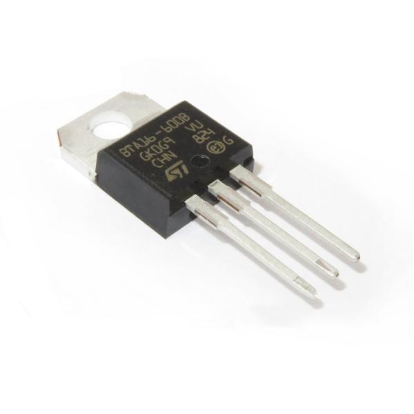 Buy BTA16-600BRG BTA16-600 Triac 16A 600V TO-220 BTA16 at wholesale prices