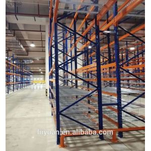 Logistics SS400 Heavy Duty Warehouse Racking Shelving Pallets Movable