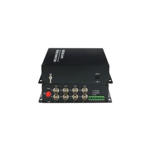 5V DC HD-SDI Fiber Optic Video Transmitter Embedded With Audio + 1 Ch Return