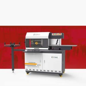 China Automatic Ejon Y20L Aluminum Letters Numbers Bender for Custom 3D Metal Letter Sign on sale