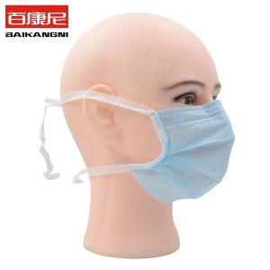 China OEM ODM Bandage 3 Ply Adult Disposable Protective Face Mask on sale