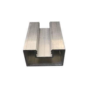 Coated Balustrade Aluminum Handrails Railings Profiles Powder Coating