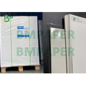 White Cardboard Sheets 250gsm C1S SBS Paper Roll High Stiffness