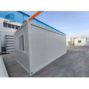 20ft Foldable Container Office Sandwich Panel Prefab Folding Mobile Home