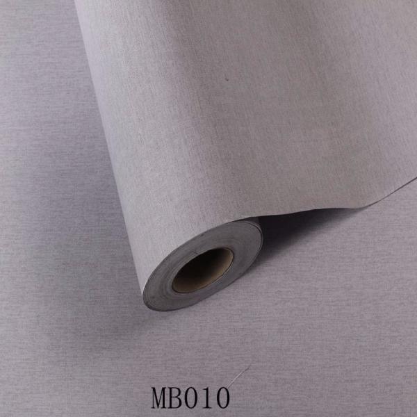 Vinyl Wallpapers 3D Texture Korean Design Mildew Proof Solid Color PVC Adhesive Wallpaper Wall Sticker Furniture Sticker
