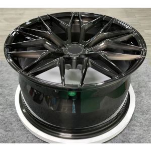 FORGED T6061 gloss black finish car alloy wheels 18 19 20 21 22inch wheels