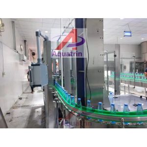 6000BPH 0.7MPa Automatic Water Bottle Filling Machine 2000ml