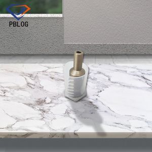 Glass Hole Processing Diamond Core Drill with Round Shank