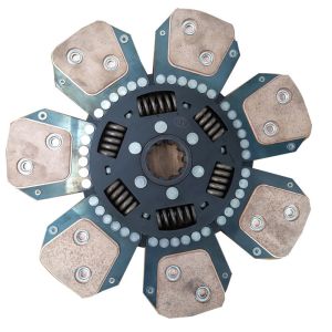 82983565 7 Pad 10 Spline Tractor Clutch Disc TS6000 14 Inch Clutch