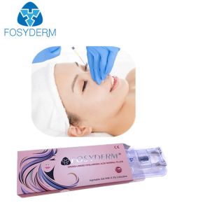 Plastic Surgery Hyaluronic Acid 1ml HA Dermal Fillers Anti Aging