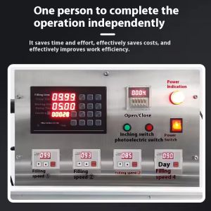 Manufacturer Fully Automatic Cream Liquid Dual-purpose Honey Cosmetic Sauce