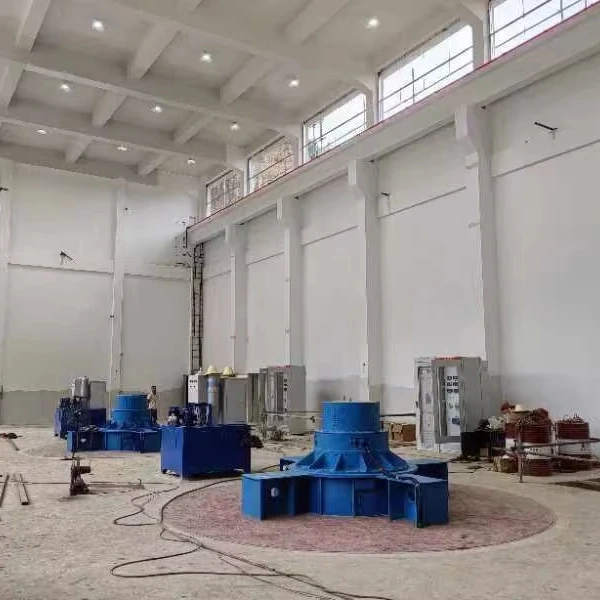 Buy 90-96% Turbine Generator for Francis Power Plant at wholesale prices