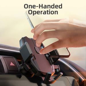 Multifunctional Gravity Car Dashboard Phone Mount 360 Flexible Rotating OEM ODM