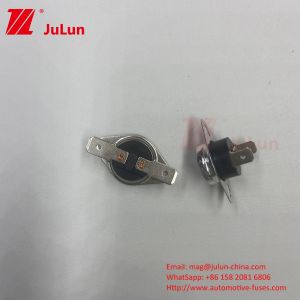 KSD302 Manual Reset KSD301 Bimetal Thermostat , Electric Appliances Thermal