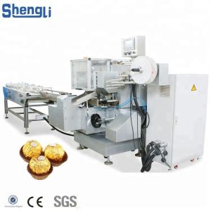 Multi-Function Packaging Machine for Customized Chocolate Wafer Ball Processing