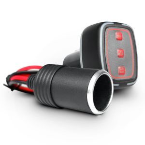 UR-43K 433 MHz Auto Gate Remote Control Transmitter With Three Button Car Charge