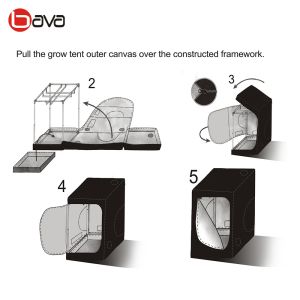 80*80*160 Small Grow Tent