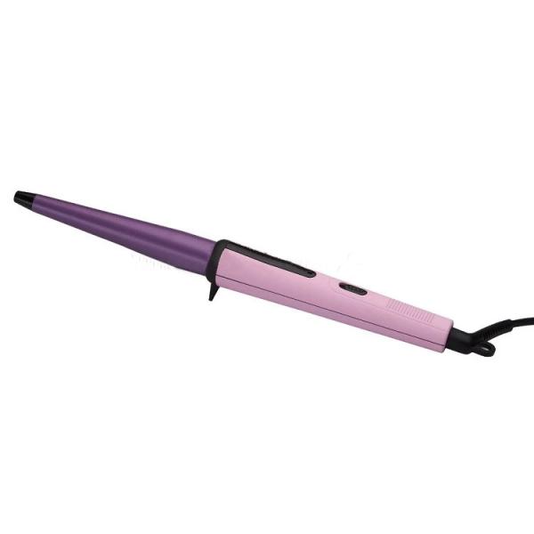 Buy 45W Conical Electric Hair Curler Automatic LCD Display Temp Adjustable at wholesale prices