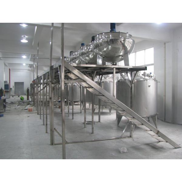 Full Automatic 5000B/H Flavored Juice Production Line