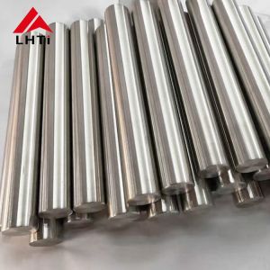 Round Titanium Alloy Bar TC4 Ti6Al4V Titanium Sponge AMS4928 Grade 5 Annealed