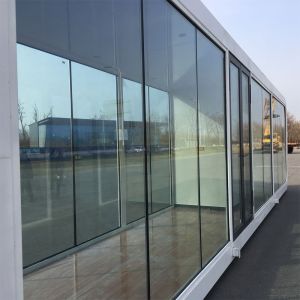 Quality 2mm Glass Aluminum Sunshine Room for sale