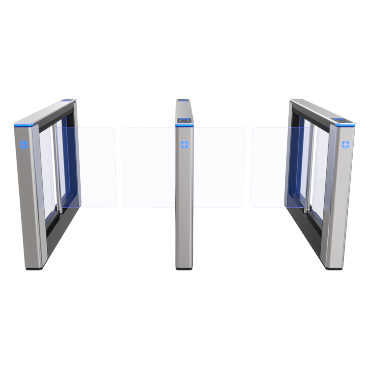 Outdoor IP54 Stainless Steel Automatic Swing Barrier Gate – Pedestrian Access