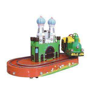 Pathway Kiddie Ride Machines For Amusement Parks / School / Backyard