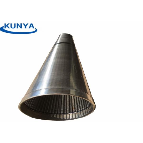 Stainless Steel Resin Trap Water Filter Nozzle Monel Water Well Screen Pipe