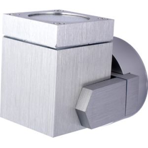 Aluminum finish COB light source 3w 5w RGB/3000k/4000k/5000k LED wall lamp