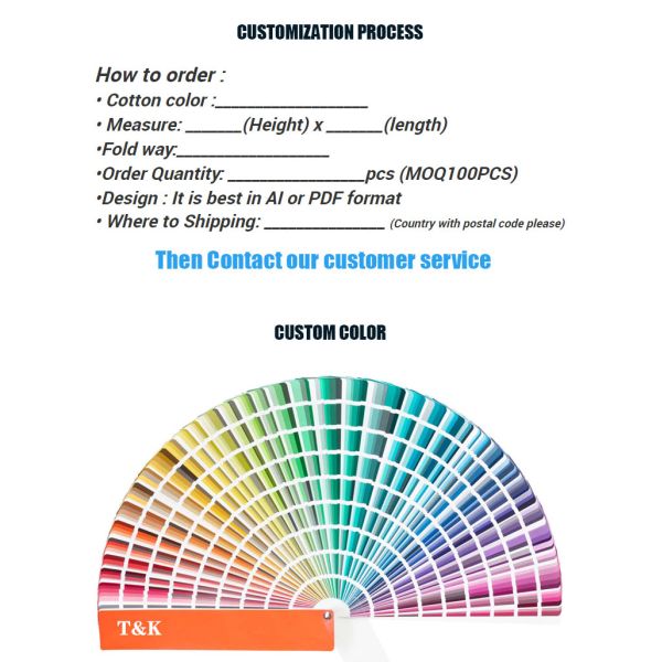 Full product line of woven labels