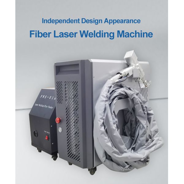 Handheld Fiber Laser Welding Machine with 1 Year Warranty Competitive Price and Raycus MAX IPG Laser Source