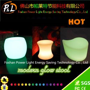 China Bar Furniture Glowing Illuminated LED Stools on sale