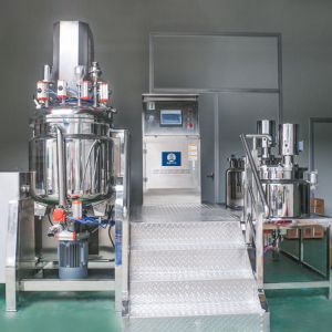 Bottom Homogenizing Body Cream Mixer Machine 50Hz/60Hz High Speed