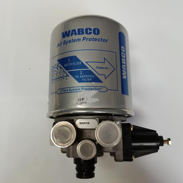 Sinotruck Truck Spare Part Air System Protector Original WABCO Cartridge Air System Protector For Heavy Duty Truck