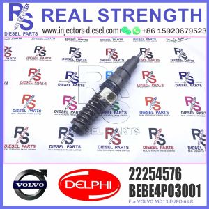 22254576 BEBE4P03001/BEBE4P02001 Diesel Fuel Injector For V-O-L-V injector MD13